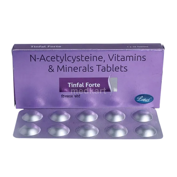 tinfal forte tablet 10's